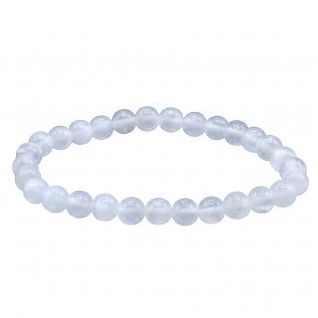 Pulsera 6mm Selenita